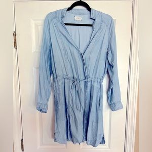 Lou & Grey Chambray Dress